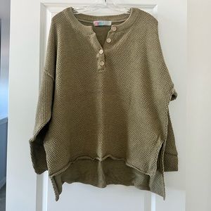 hailee sweater set